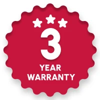Three Year Warranty